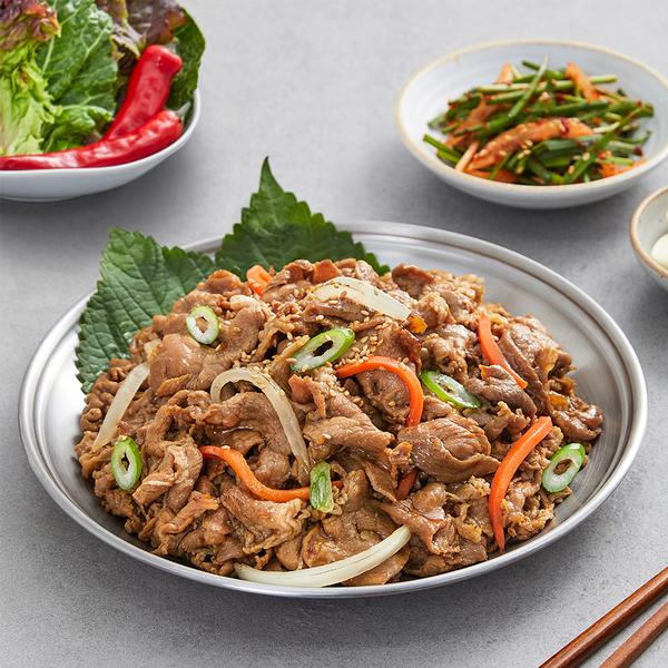 Pork Bulbaek 돼지불백 (1-2 Serves)