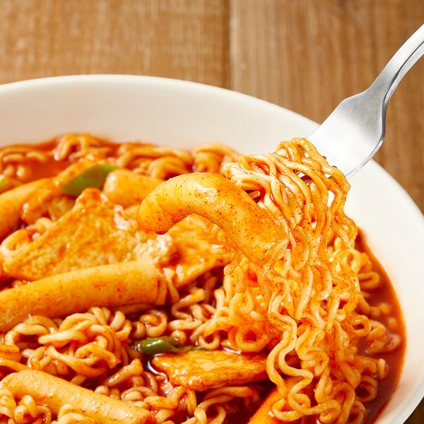 Rabokki 라볶이 (1-2 Serves)