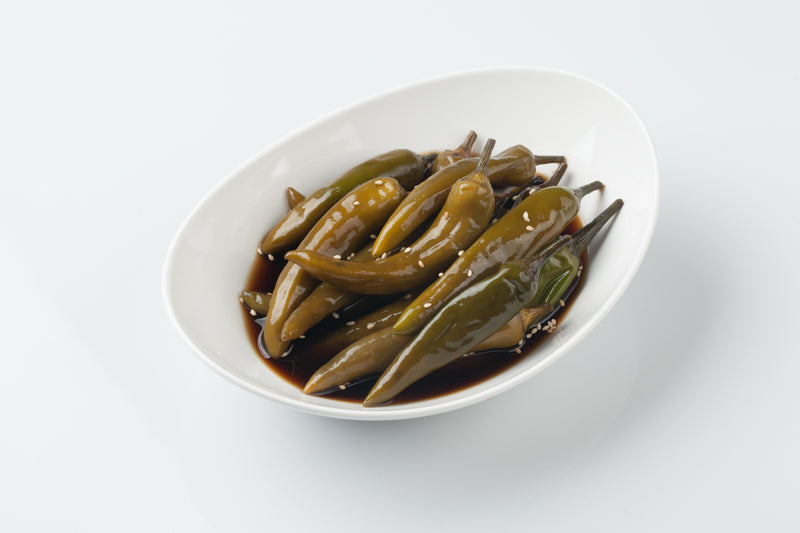 Marinated chili peppers 고추절임