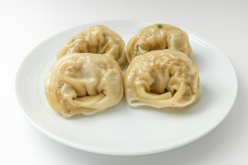 STEAMED KIMCHI DUMPLING (6pcs) 김치만두