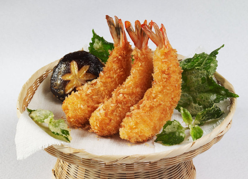 SHRIMP TEMPURA 새우튀김