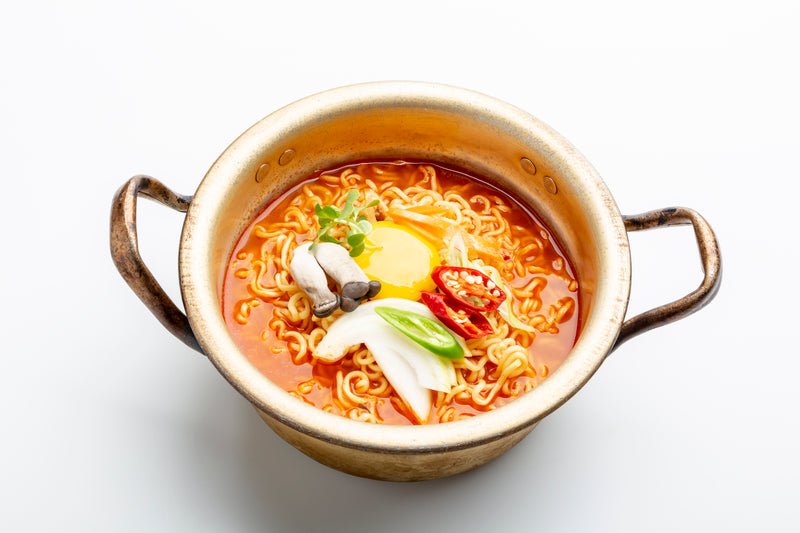 OTTOGI Jin Ramen Hot, 오뚜기 진라면 매운맛 (120g)*18