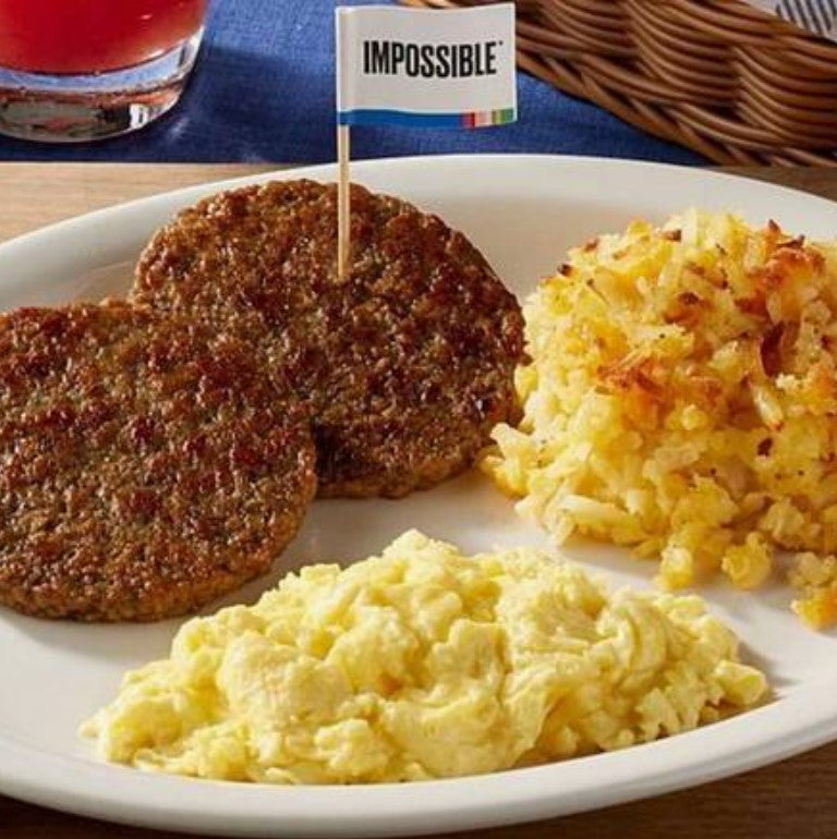 Impossible Sausage (2 pcs) Patties & Eggs