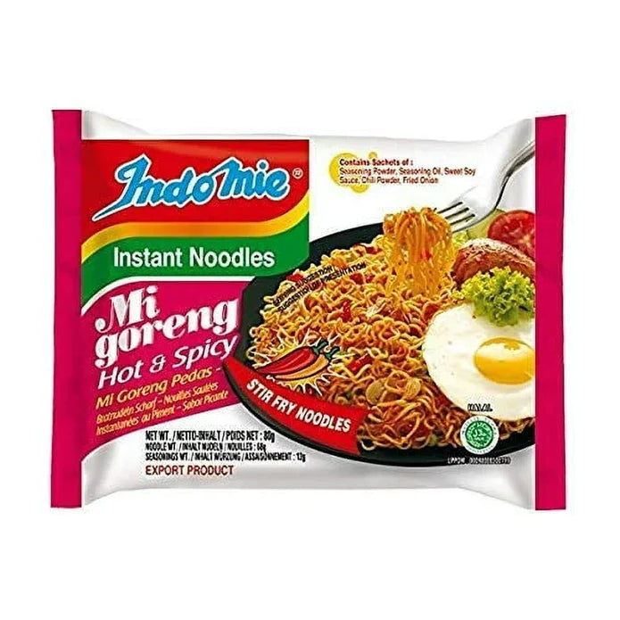 Indomie Mi Goreng (Hot&Spicy) 10pk 인도미