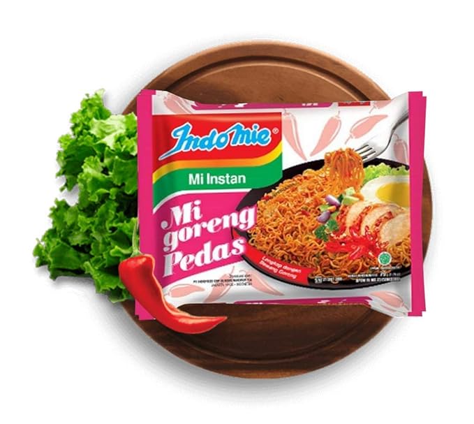 Indomie Mi Goreng (Hot&Spicy) 10pk 인도미