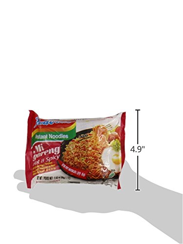 Indomie Mi Goreng (Hot&Spicy) 10pk 인도미