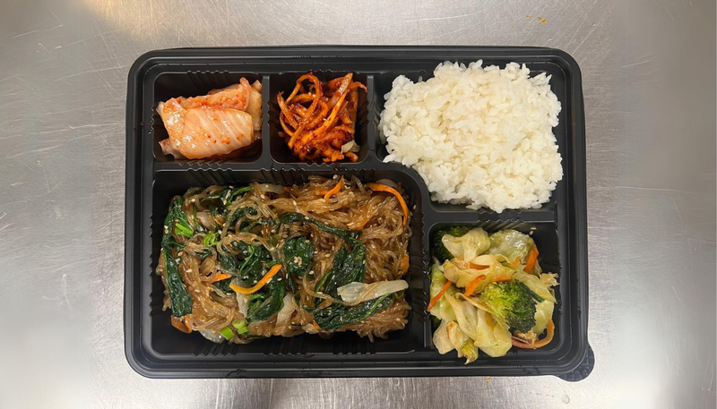 Japchae Doshirak 잡채 도시락