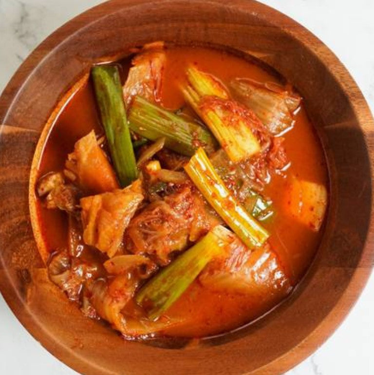 Kimchi Stew with Pork