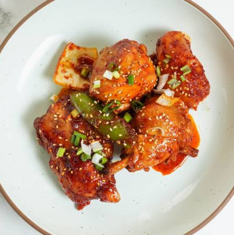 Spicy Marinated Chicken