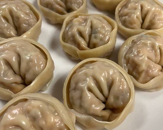 Steamed Pork Dumpling (6pcs) 만두