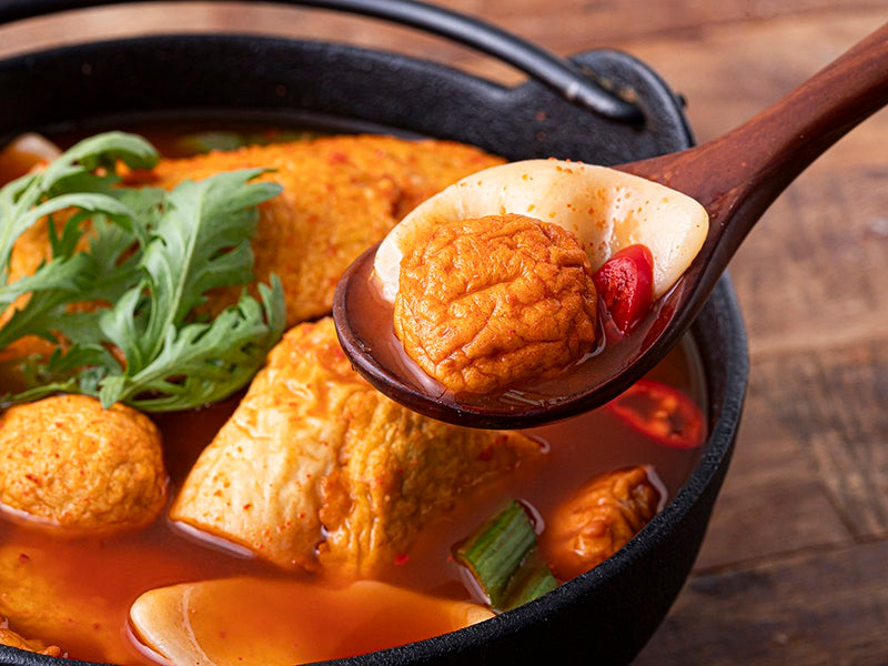 Tudari Spicy Fish Cake Soup (투다리 얼큰 어묵 매운탕) - 330g