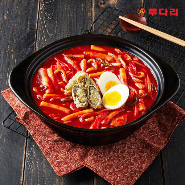 Tudari Tteokbokki (투다리 떡볶이) - 891g