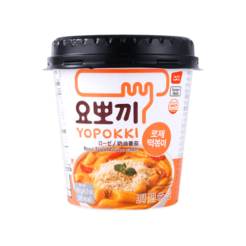 Yopokki Instant Tteokbokki Cup Rose  - 140g