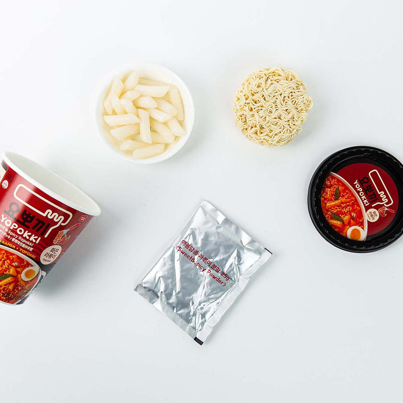 Yopokki Instant Tteokbokki Cup Spicy - 140g