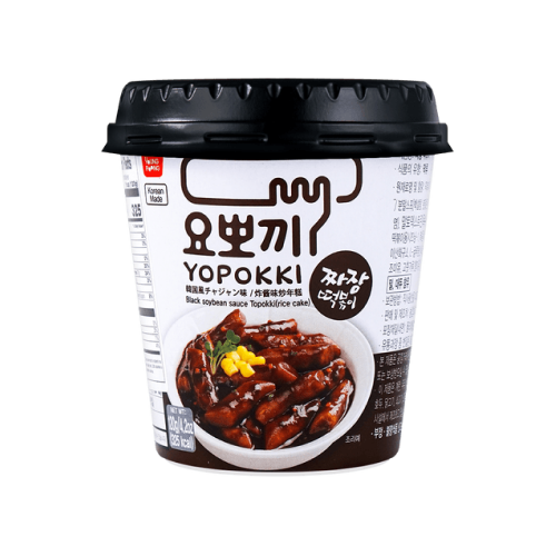 Yopokki Instant Tteokbokki Cup Jjajang - 140g