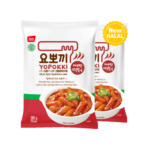 [MUI Halal] Hot Spicy Tteokbokki - 2 Packs