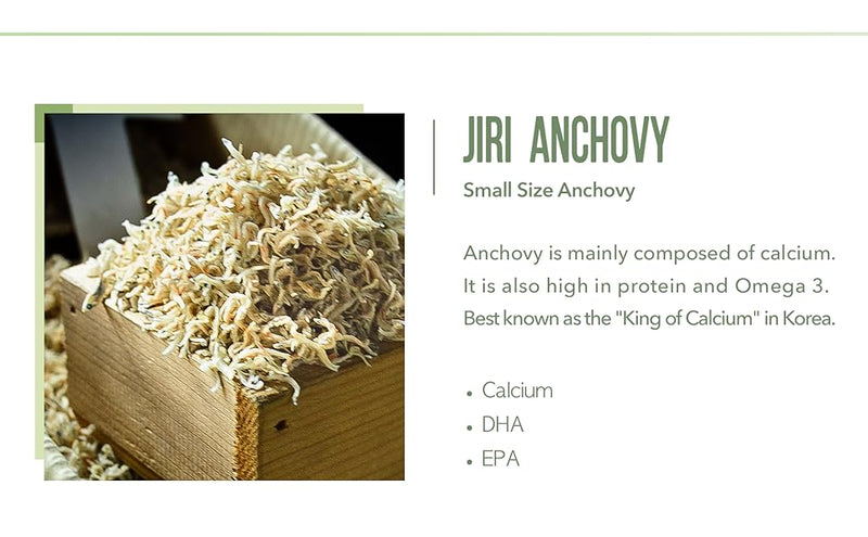 ANCHOVY (JIRI) 지리멸치