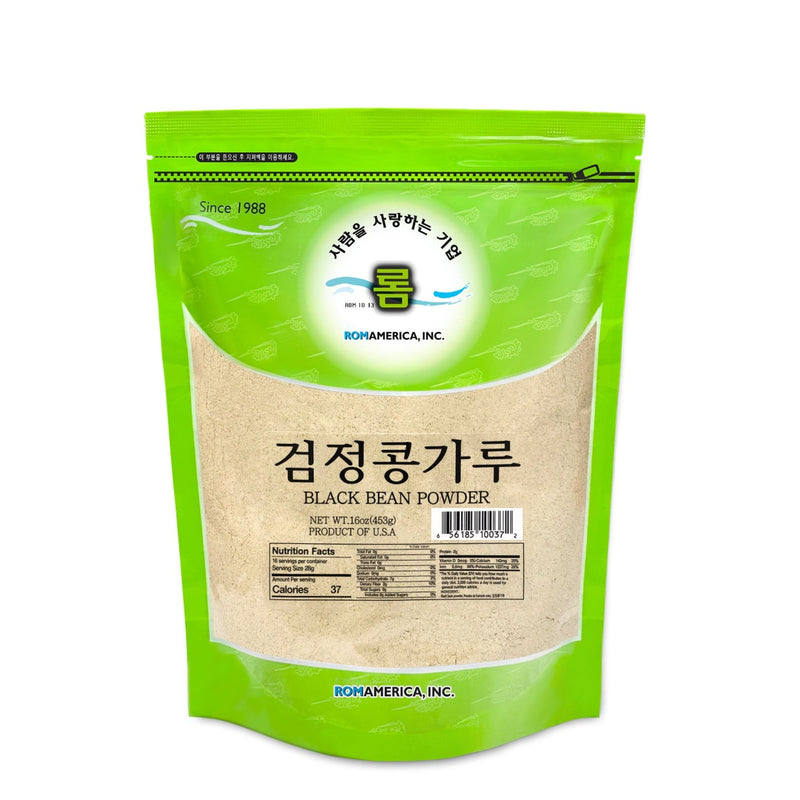 ROASTED BLACK BEAN POWDER 검정콩가루