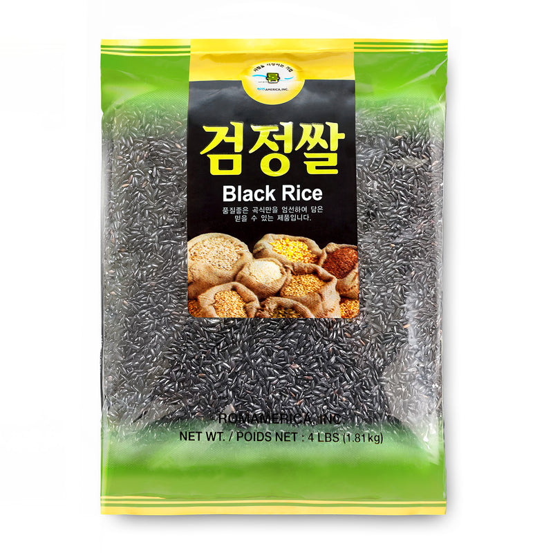 BLACK RICE 검정쌀