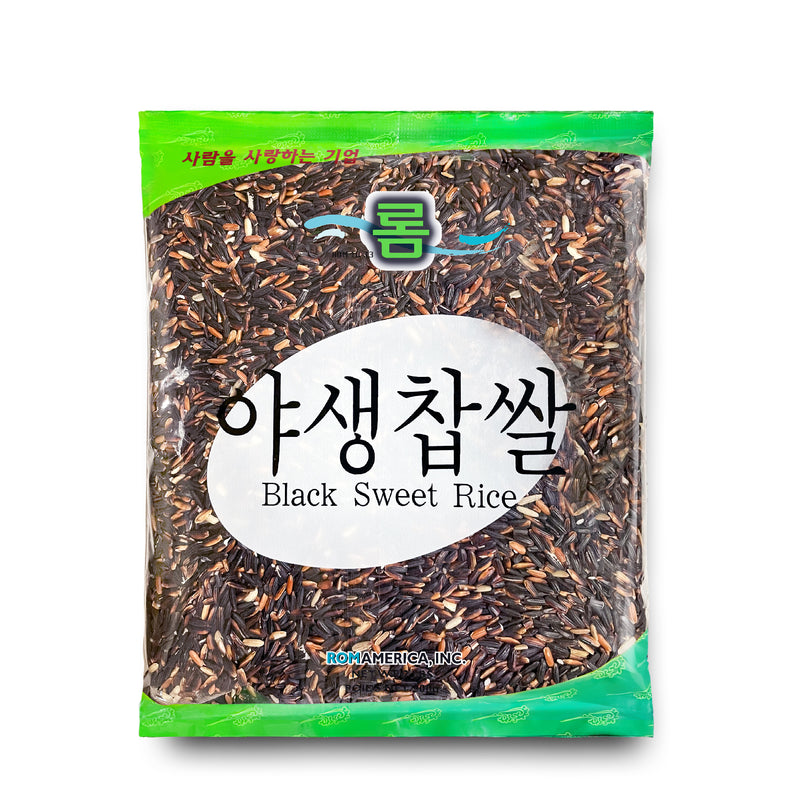 BLACK SWEET RICE 야생찹쌀