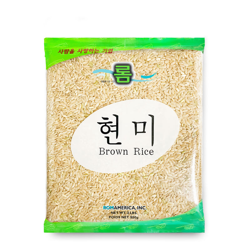 BROWN RICE 현미