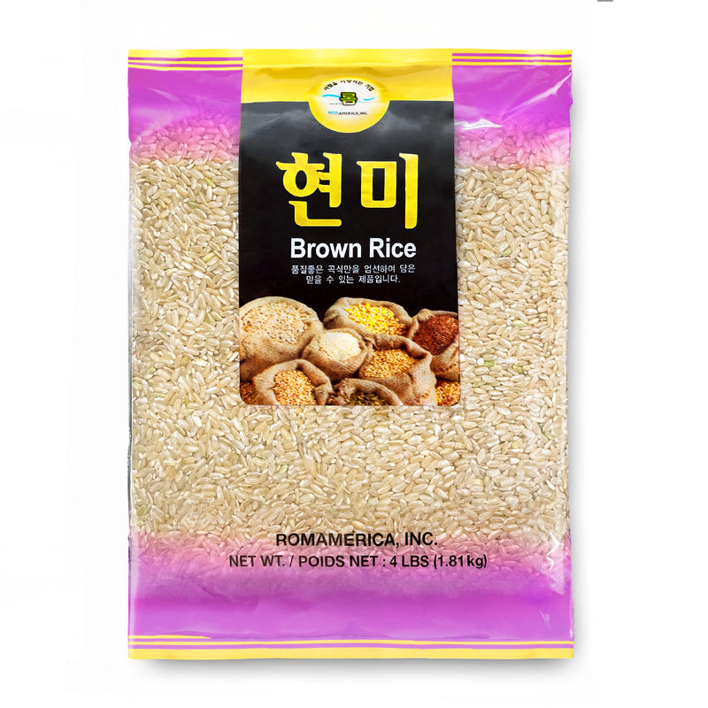 BROWN RICE 현미