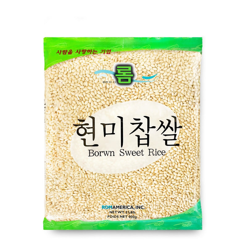 SWEET BROWN RICE 현미찹쌀