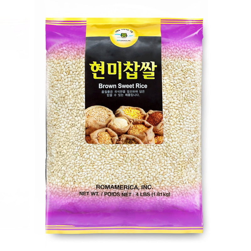 SWEET BROWN RICE 현미찹쌀