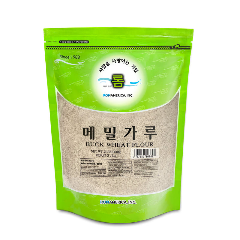 BUCK WHEAT FLOUR 메밀가루