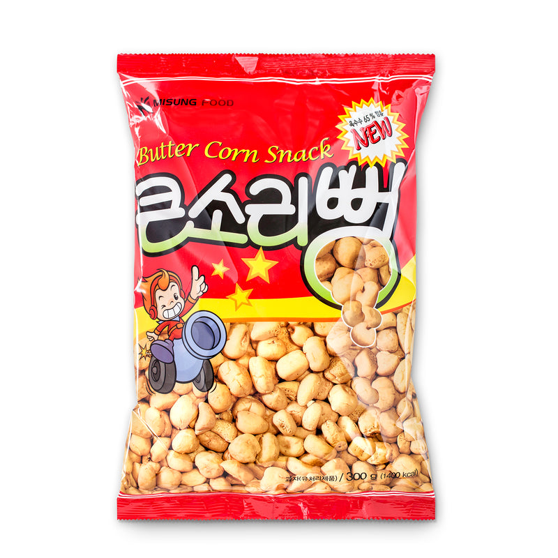 BUTTER CORN SNACK 큰소리뻥