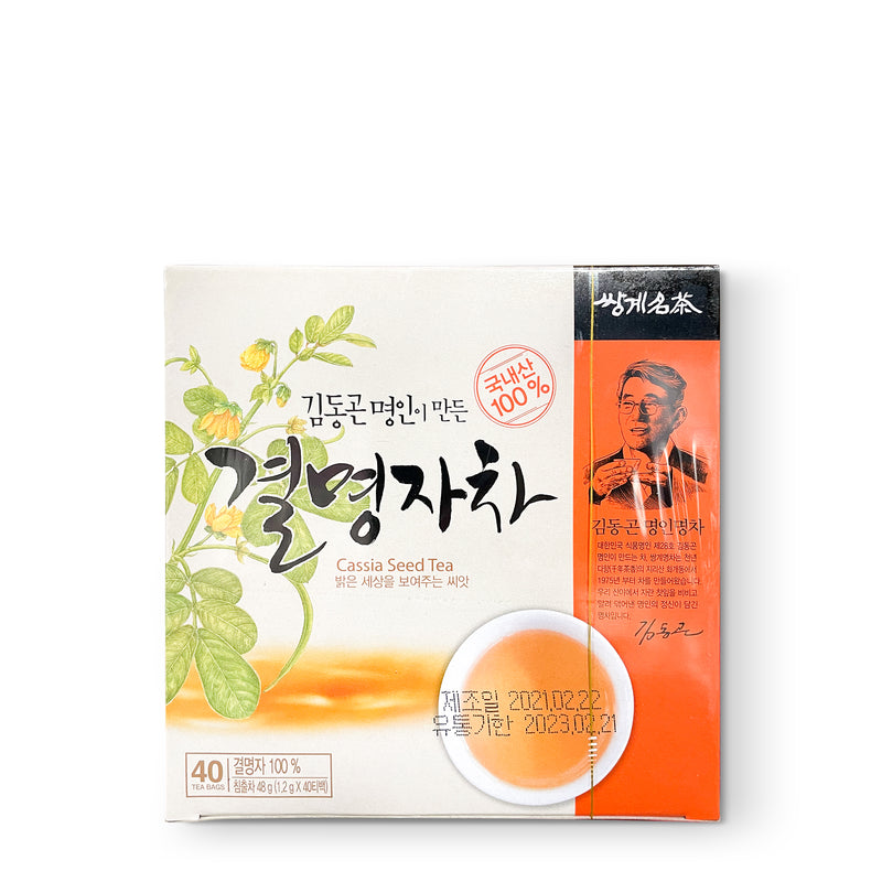 GYEOLMYUNGJA ORIENTAL RAISIN TREE'S BERRIES TEA 쌍계) 결명자차