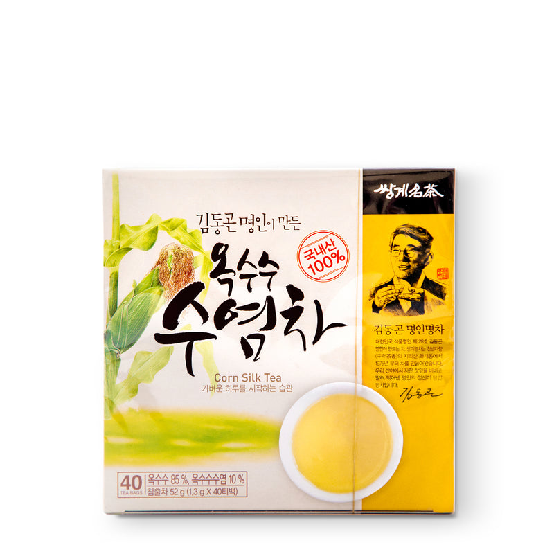 OKSUSU SUYEOM CORN SILK TEA  쌍계) 옥수수 수염차