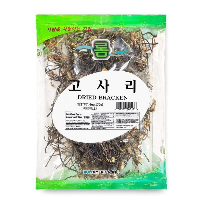 DRIED BRACKEN 마른 고사리