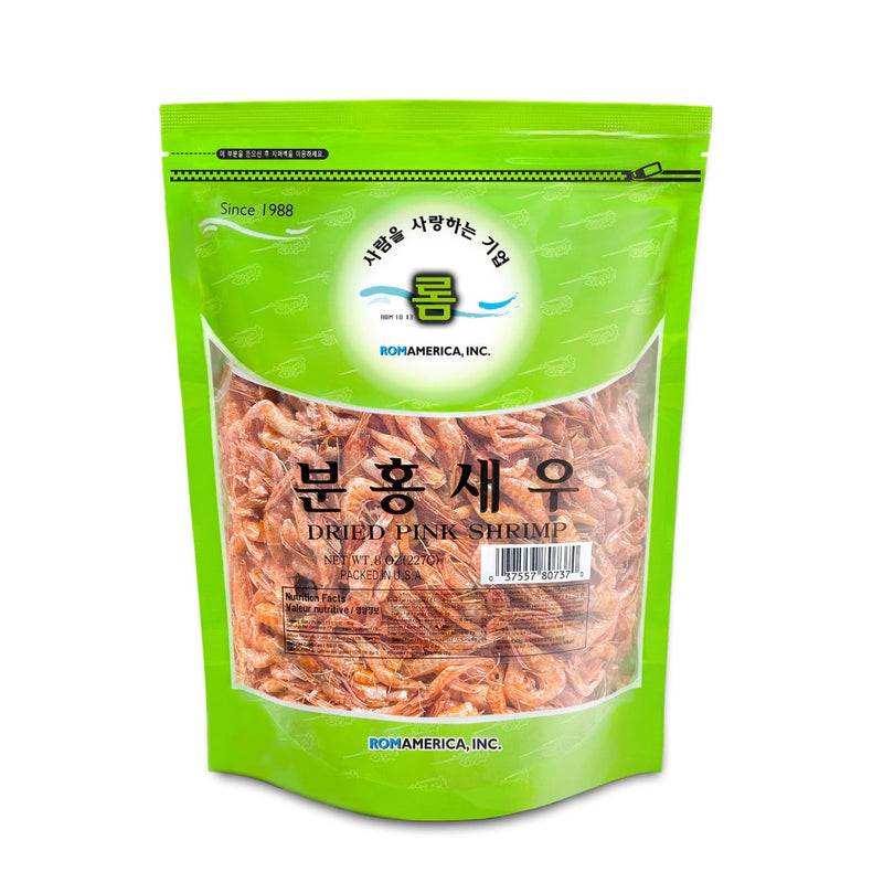 DRIED RED SHRIMP 분홍새우