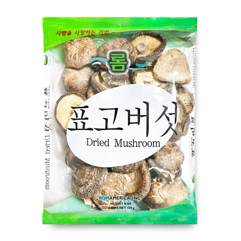 DRIED MUSHROOM 표고버섯