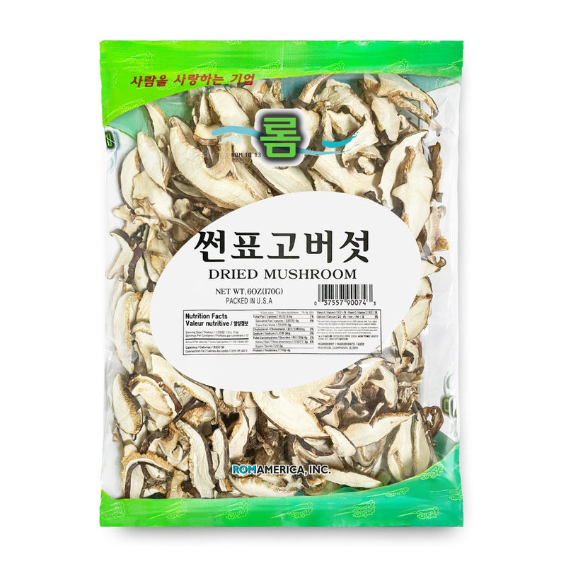 SLICED DRIED MUSHROOM 썬 표고버섯