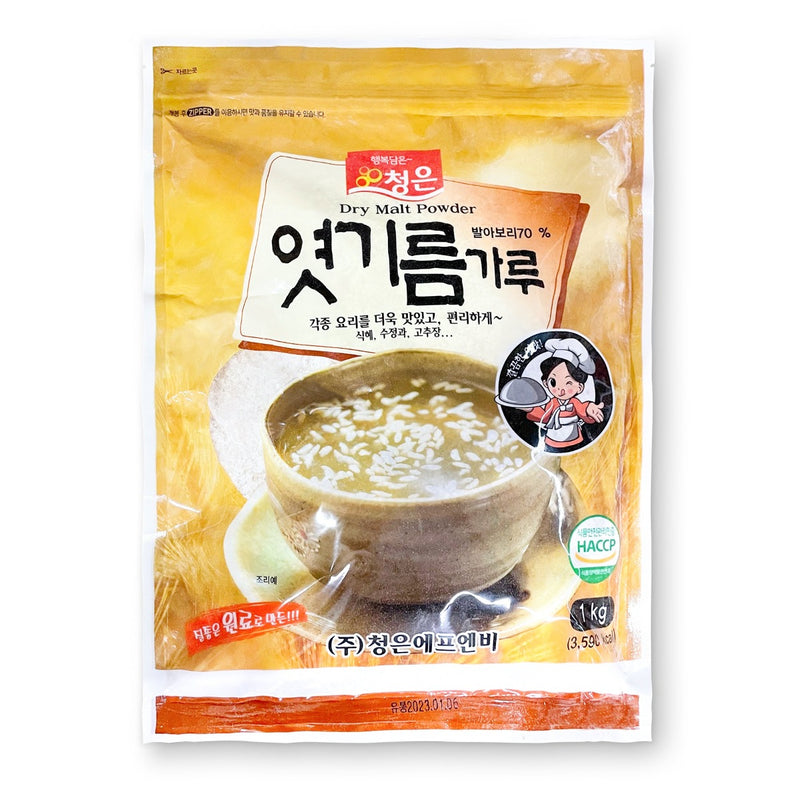 MALTED BARLEY FLOUR (거친 엿기름 가루) 2lb