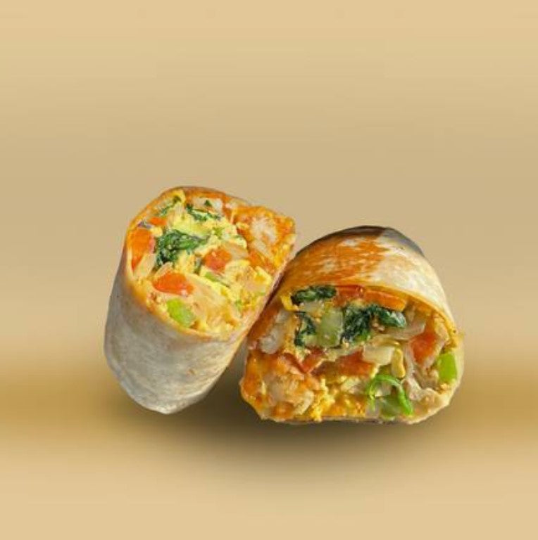 Everything Veggie Burrito