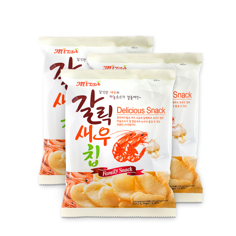 GARLIC SAEWOOCHIP S 갈릭새우칩