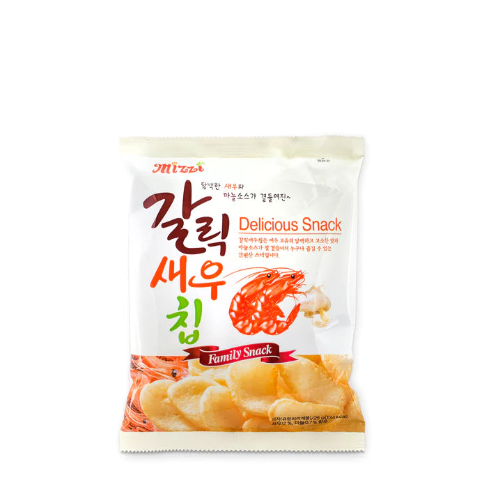 Garlic Shrimp Chip, 갈릭새우 칩 (25g)