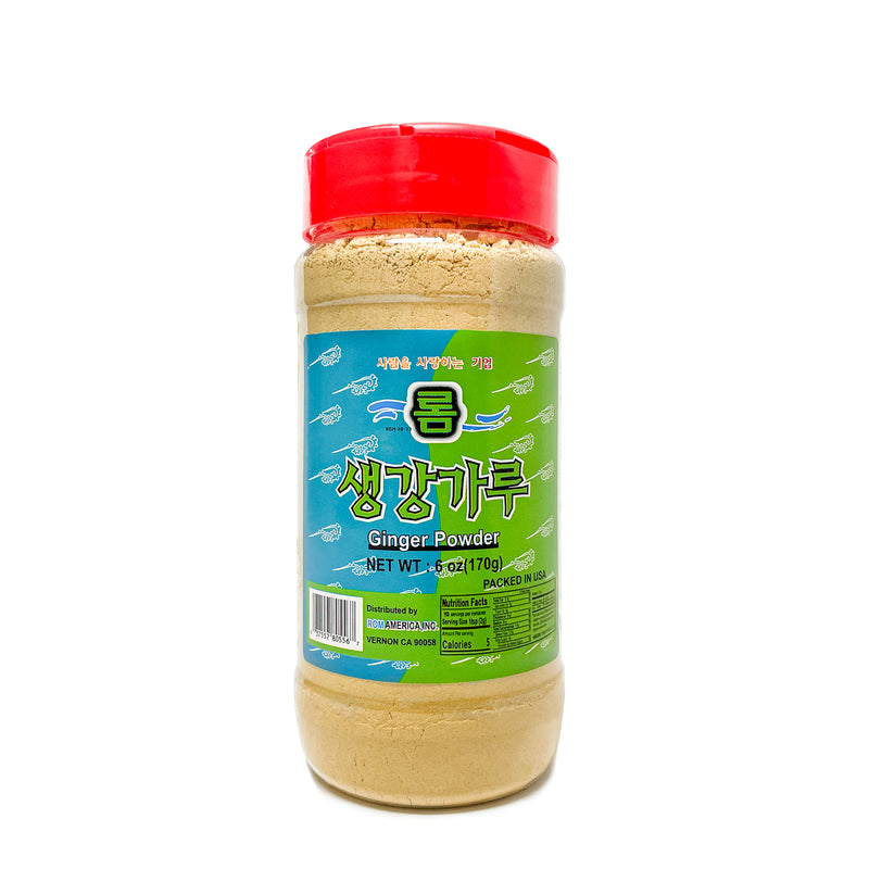 GINGER POWDER 6OZ 생강가루