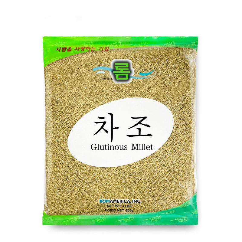 GLUTINOUS MILLET 차조