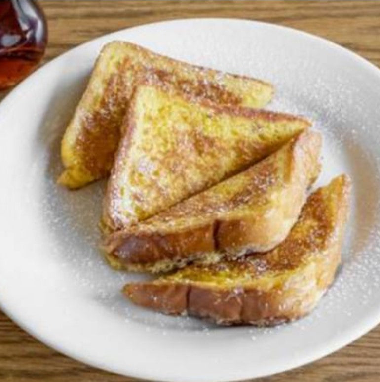 Halves of French Toast (4 pcs)