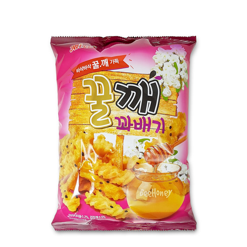 HONEY TWISTED SNACK 꿀깨꽈배기