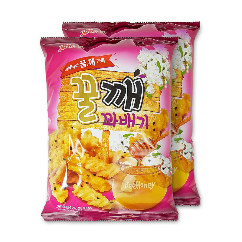 HONEY TWISTED SNACK 꿀깨꽈배기