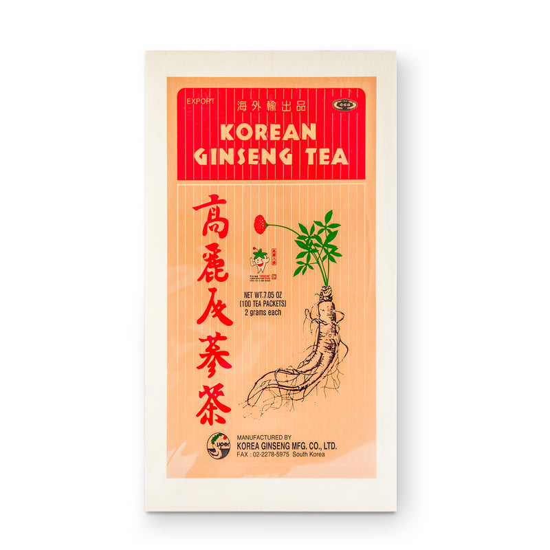 GINSENG TEA 2G/100TB 인삼차