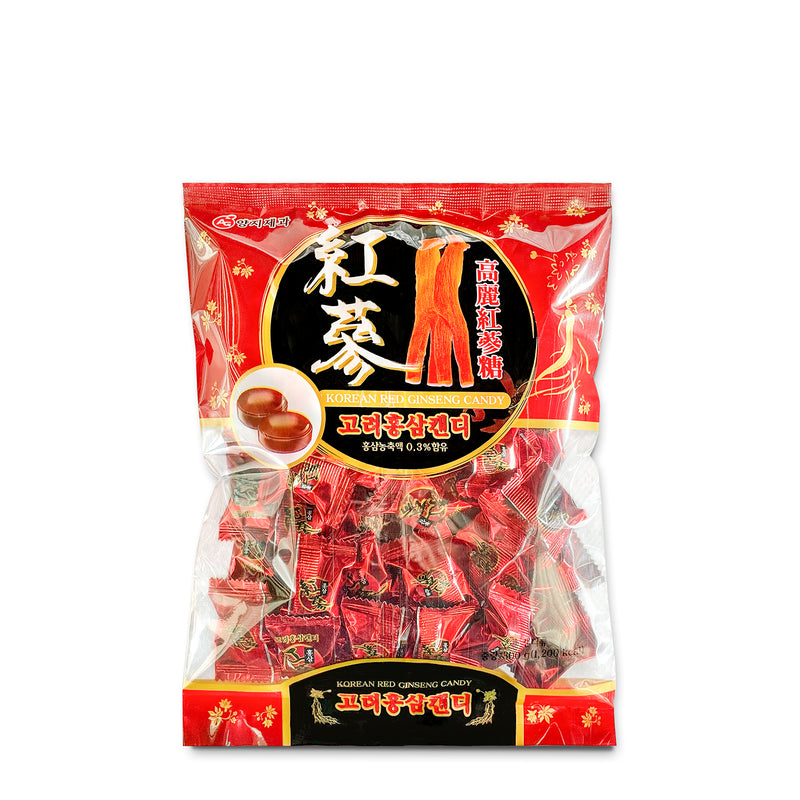 KOREAN RED GINSENG CANDY 고려홍삼캔디