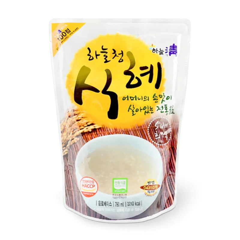 KOREAN RICE PUNCH CONCENTRATED 식혜 농축액