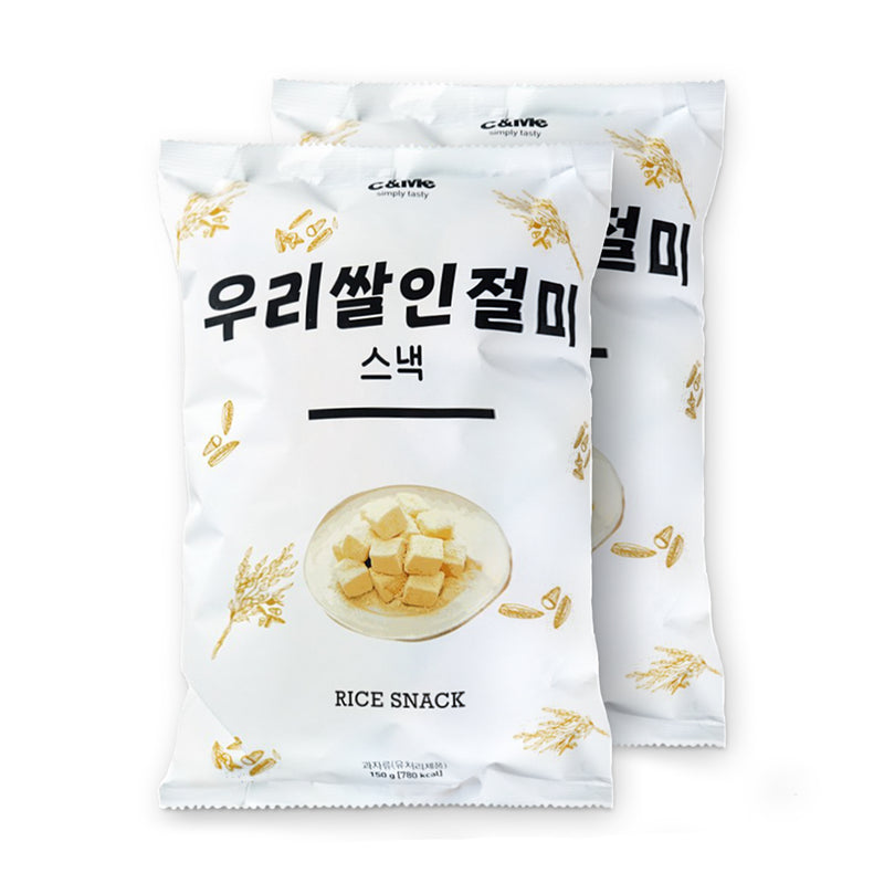 KOR. RICE SNACK 우리쌀 인절미