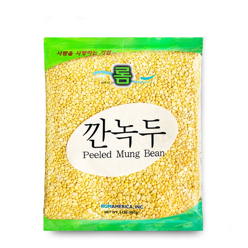 PEELED MUNG BEAN 깐녹두